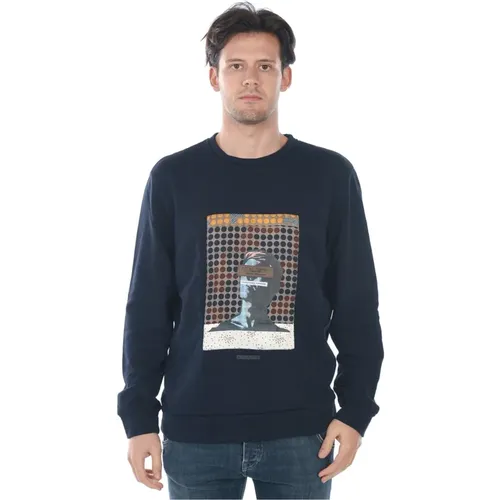 Sweatshirts & Hoodies > Sweatshirts - - Daniele Alessandrini - Modalova