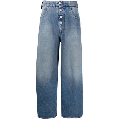 Jeans > Loose-fit Jeans - - MM6 Maison Margiela - Modalova