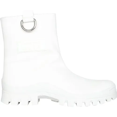 Shoes > Boots > Rain Boots - - Msgm - Modalova