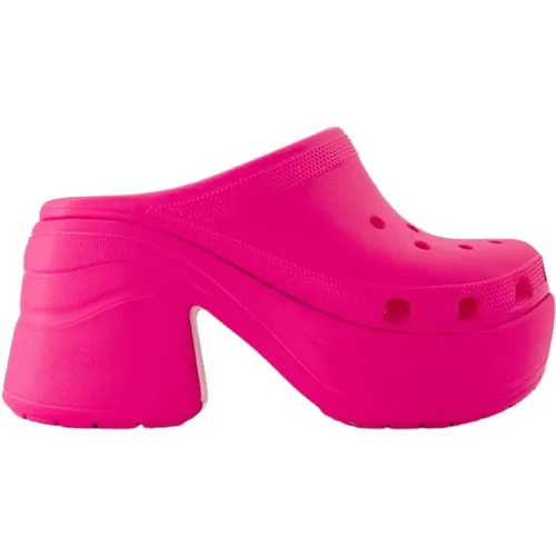 Shoes > Heels > Heeled Mules - - Crocs - Modalova