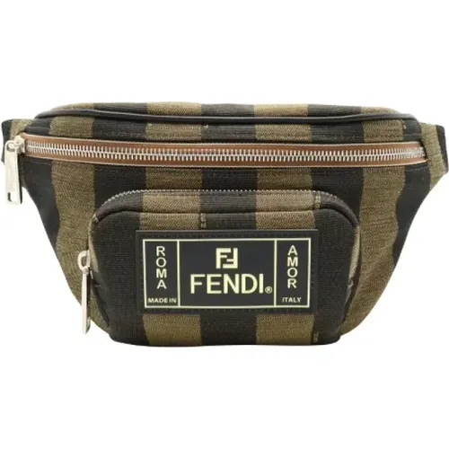 Pre-owned > Pre-owned Bags > Pre-owned Belt Bags - - Fendi Vintage - Modalova