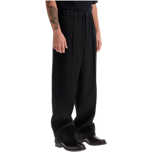 Trousers > Wide Trousers - - Jil Sander - Modalova