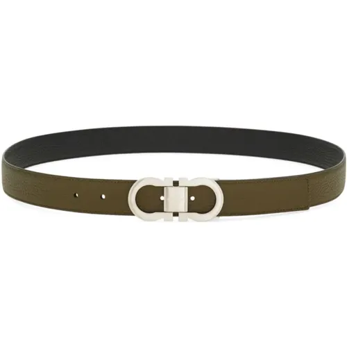 Accessories > Belts - - Salvatore Ferragamo - Modalova