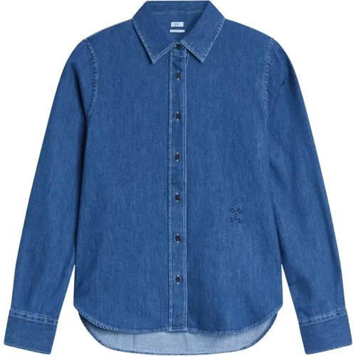 Shirts > Denim Shirts - - closed - Modalova