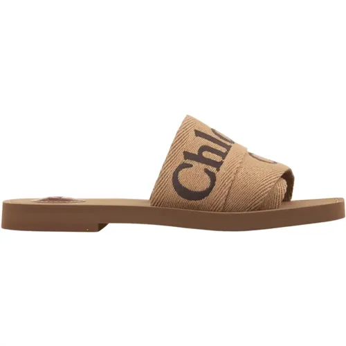 Shoes > Flip Flops & Sliders > Sliders - - Chloé - Modalova