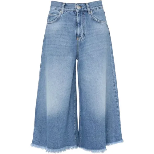 Jeans > Cropped Jeans - - pinko - Modalova