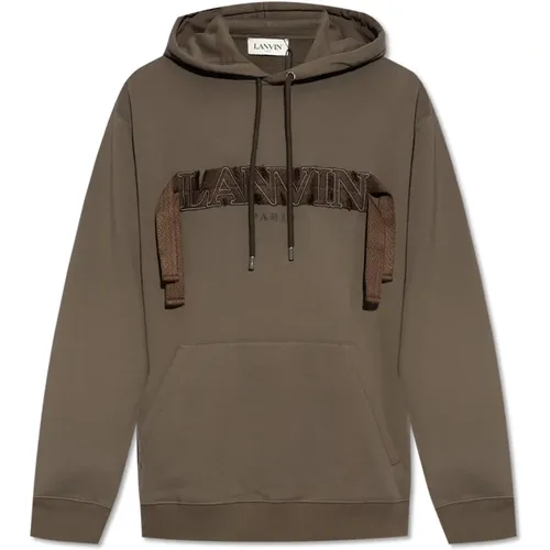 Sweatshirts & Hoodies > Hoodies - - Lanvin - Modalova