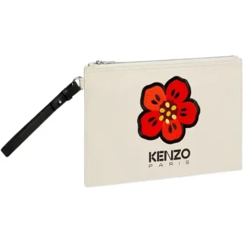 Kenzo - Bags > Clutches - Beige - Kenzo - Modalova