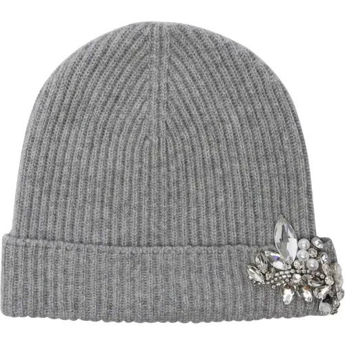 Accessories > Hats > Beanies - - Erdem - Modalova