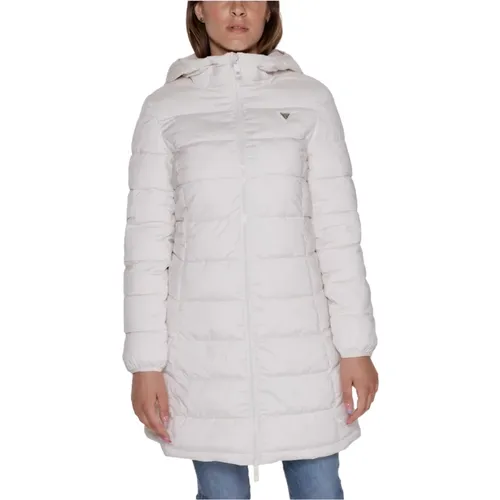 Guess - Coats > Parkas - White - Guess - Modalova