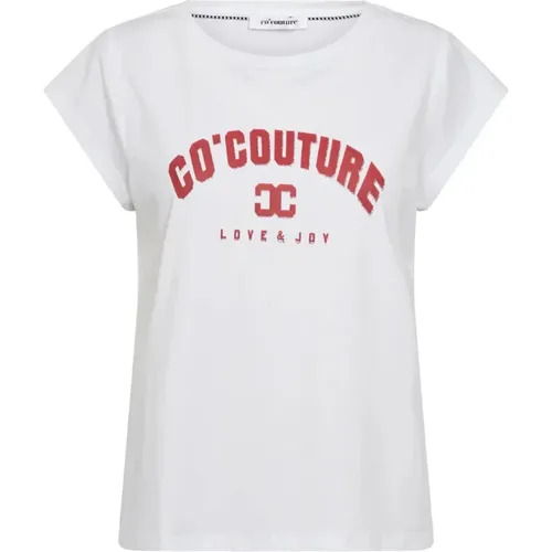 Tops > T-Shirts - - Co'Couture - Modalova