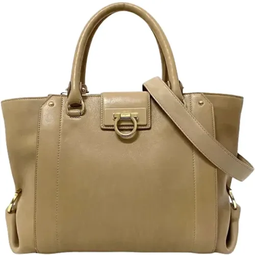 Pre-owned > Pre-owned Bags > Pre-owned Handbags - - Salvatore Ferragamo Pre-owned - Modalova