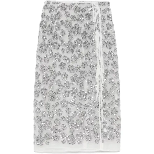 Skirts > Midi Skirts - - Cecilie Bahnsen - Modalova