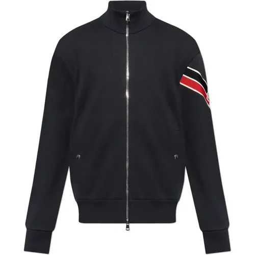 Sweatshirts & Hoodies > Zip-throughs - - Moncler - Modalova