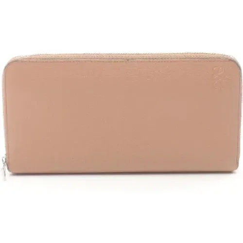 Pre-owned > Pre-owned Accessories > Pre-owned Wallets - - Loewe Pre-owned - Modalova