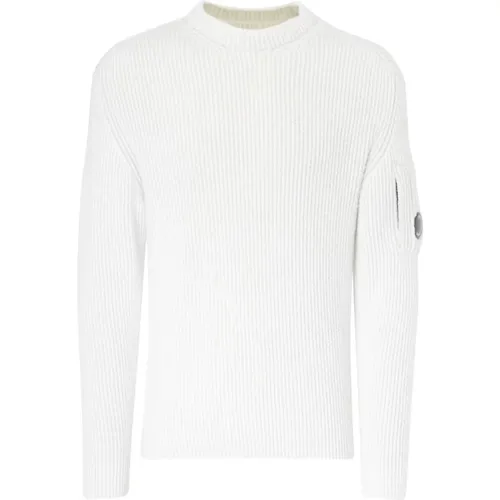 Knitwear > Round-neck Knitwear - - C.P. Company - Modalova