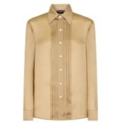 Blouses & Shirts > Shirts - - Tom Ford - Modalova