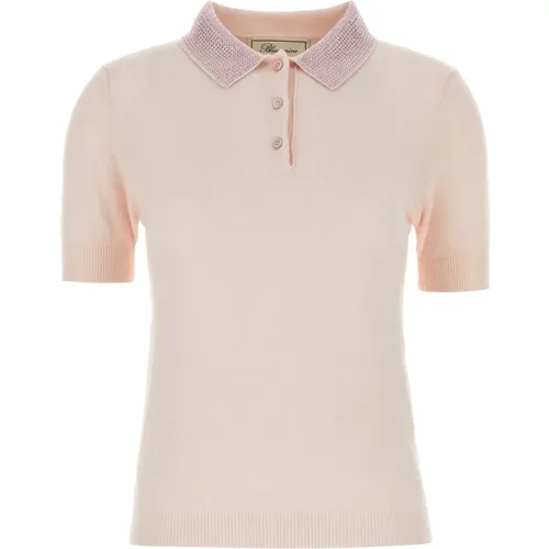 Tops > Polo Shirts - - Blumarine - Modalova