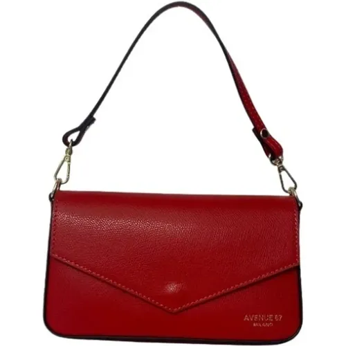 Avenue 67 - Bags > Handbags - Red - Avenue 67 - Modalova