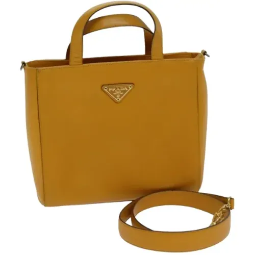 Pre-owned > Pre-owned Bags > Pre-owned Tote Bags - - Prada Vintage - Modalova