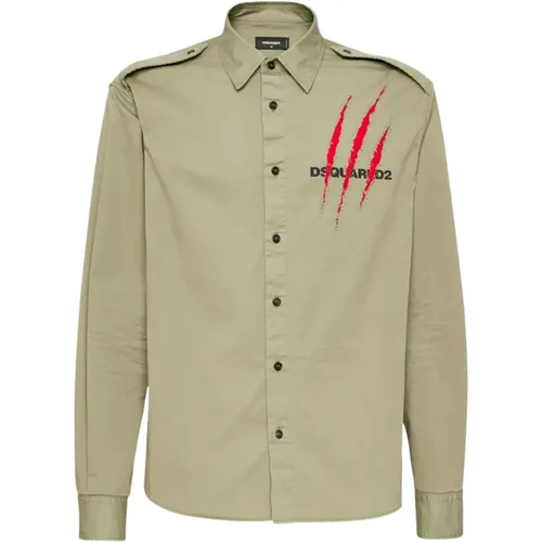 Shirts > Casual Shirts - - Dsquared2 - Modalova