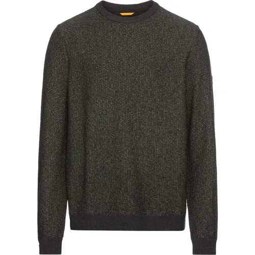 Knitwear > Round-neck Knitwear - - camel active - Modalova