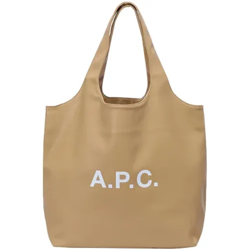 A.p.c. - Bags > Tote Bags - Beige - A.p.c. - Modalova