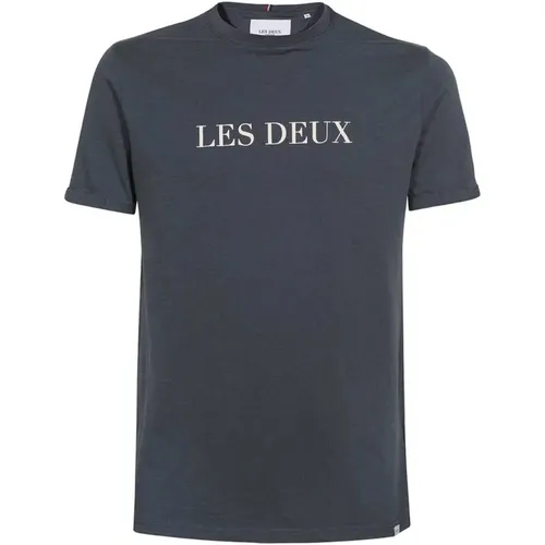 Les Deux - Tops > T-Shirts - Blue - Les Deux - Modalova