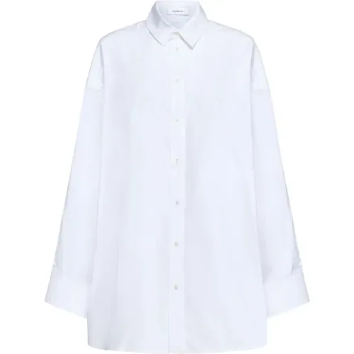 Blouses & Shirts > Shirts - - Wardrobe.nyc - Modalova