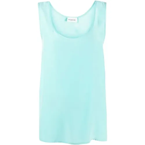 Tops > Sleeveless Tops - - P.a.r.o.s.h. - Modalova