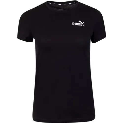 Puma - Tops > T-Shirts - Black - Puma - Modalova