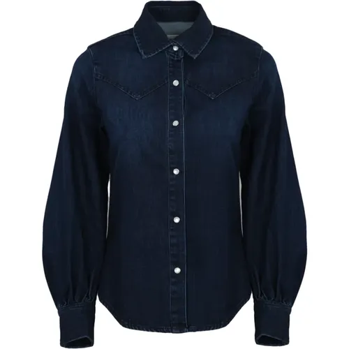 Blouses & Shirts > Denim Shirts - - Roy Roger's - Modalova