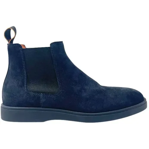 Shoes > Boots > Chelsea Boots - - Santoni - Modalova