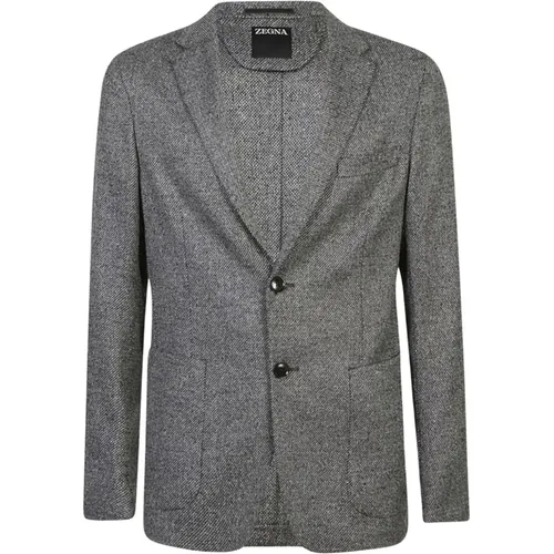 Jackets > Blazers - - Ermenegildo Zegna - Modalova