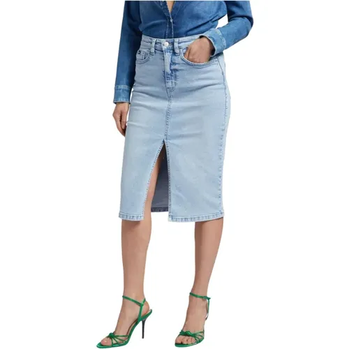 Skirts > Denim Skirts - - GAS - Modalova