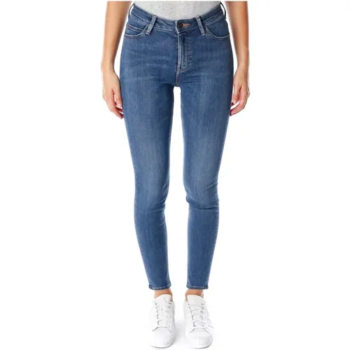 Lee - Jeans > Skinny Jeans - Blue - Lee - Modalova