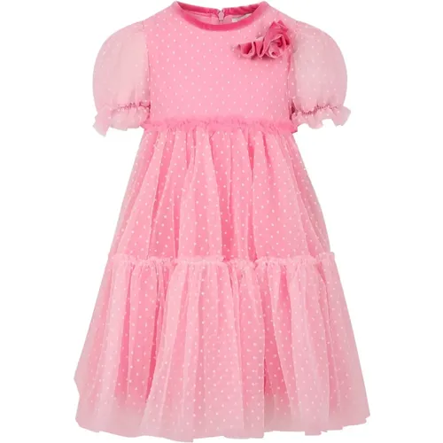 Monnalisa - Kids > Dresses - Pink - Monnalisa - Modalova