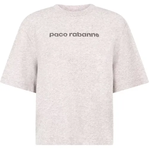 Tops > T-Shirts - - Paco Rabanne - Modalova