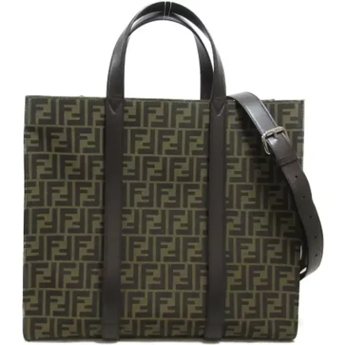 Pre-owned > Pre-owned Bags > Pre-owned Tote Bags - - Fendi Vintage - Modalova