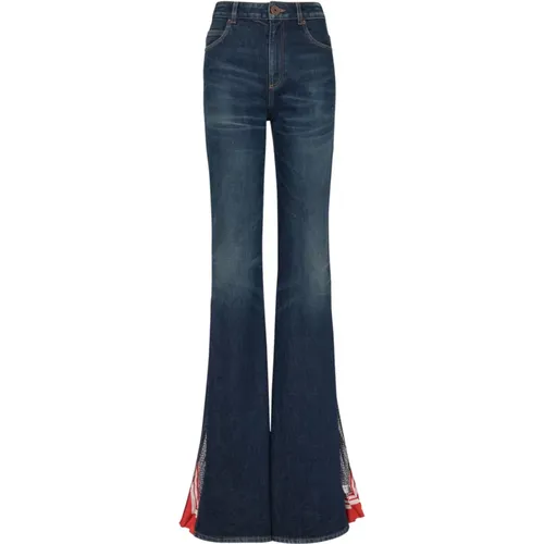 Jeans > Flared Jeans - - Balmain - Modalova