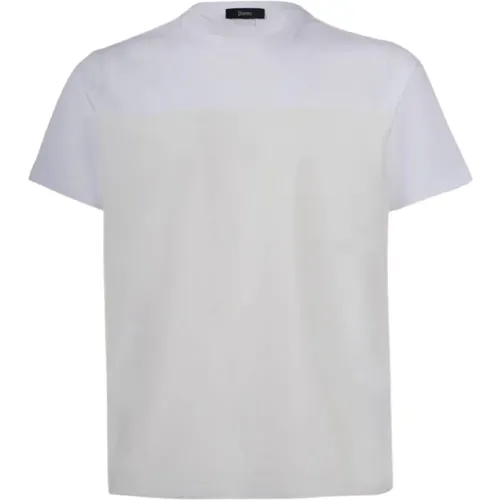 Herno - Tops > T-Shirts - White - Herno - Modalova