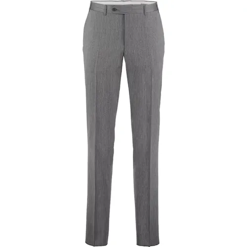 Trousers > Suit Trousers - - Canali - Modalova