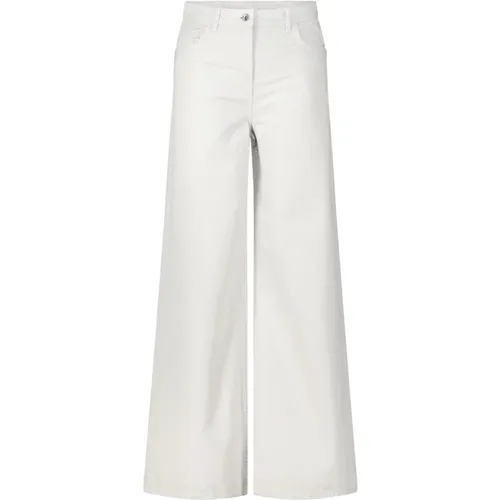 Trousers > Wide Trousers - - PATRIZIA PEPE - Modalova