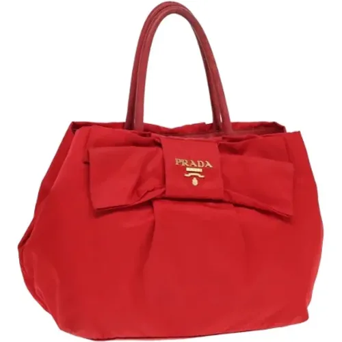 Pre-owned > Pre-owned Bags > Pre-owned Tote Bags - - Prada Vintage - Modalova