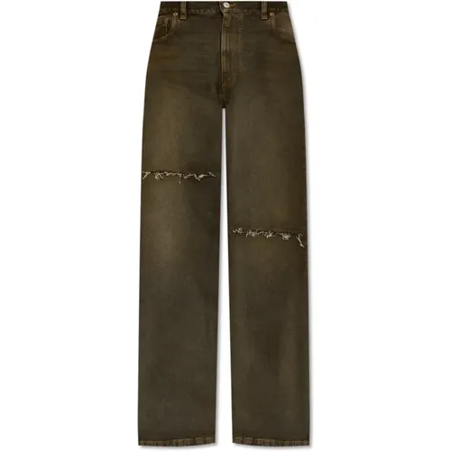 Jeans > Straight Jeans - - MM6 Maison Margiela - Modalova