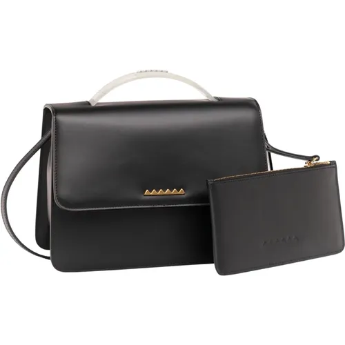 RUN OF - Bags > Handbags - Black - RUN OF - Modalova