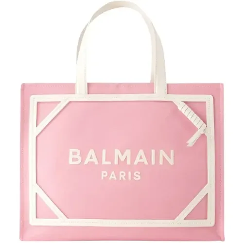 Balmain - Bags > Tote Bags - Pink - Balmain - Modalova