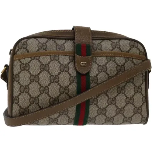 Pre-owned > Pre-owned Bags > Pre-owned Cross Body Bags - - Gucci Vintage - Modalova