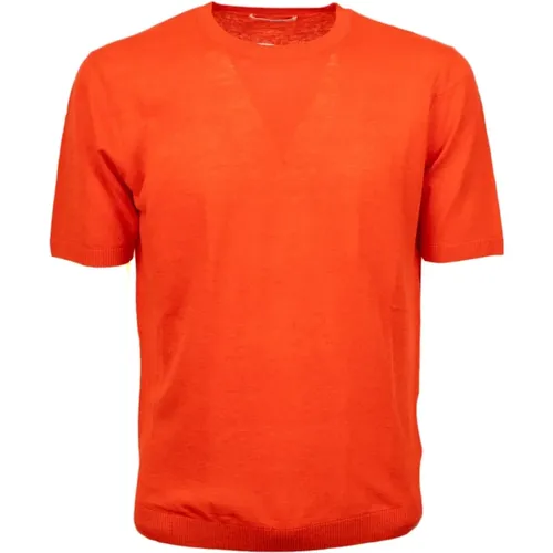 Kangra - Tops > T-Shirts - Red - Kangra - Modalova