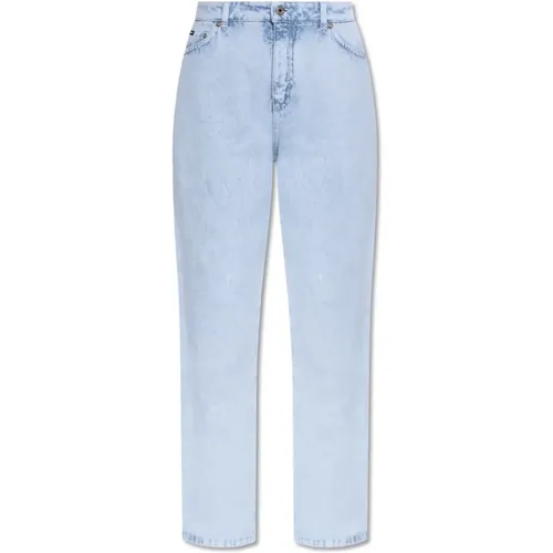 Jeans > Straight Jeans - - Dolce & Gabbana - Modalova